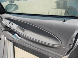 1998 FORD MUSTANG SILVER CONV GT 4.6L AT F18043